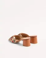 Valentino Vlogo Signature Cherryfic Slide Sandal 60Mm - Image 5